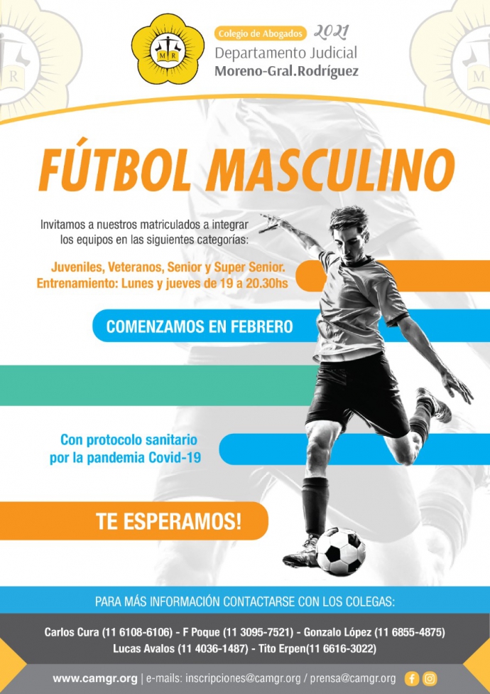 FUTBOL MASCULINO